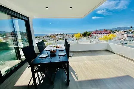 Royal Palm 22 Luxurious 3 Bedroom Penthouse Nerja Exterior foto