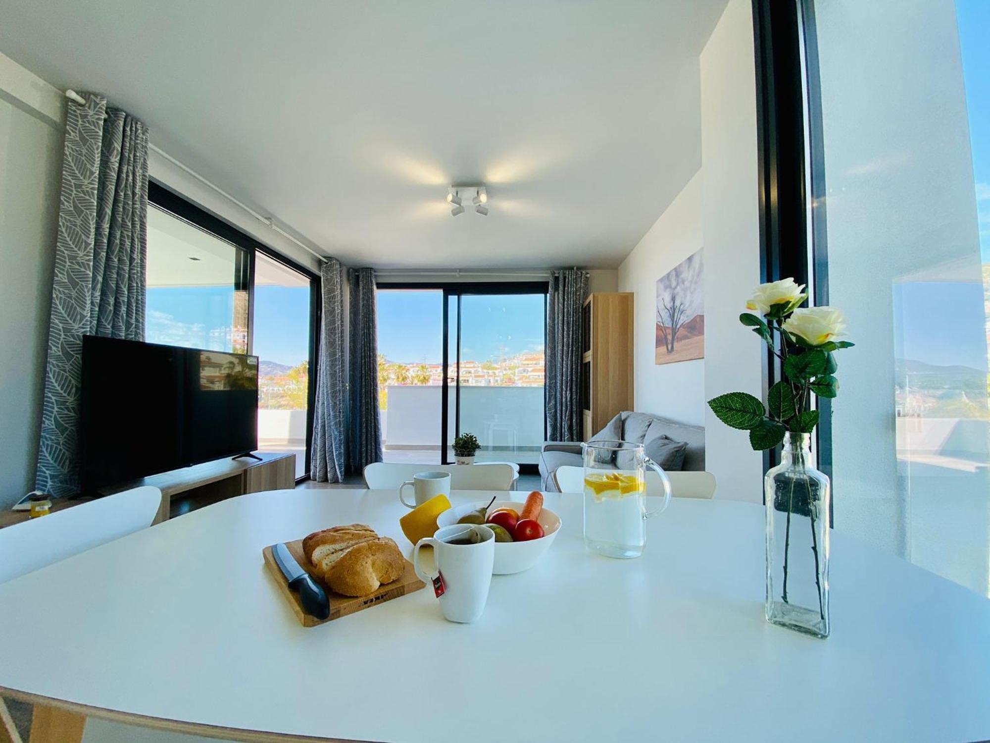 Apartment Royal Palm 22 Luxurious 3 Bedroom Penthouse Nerja